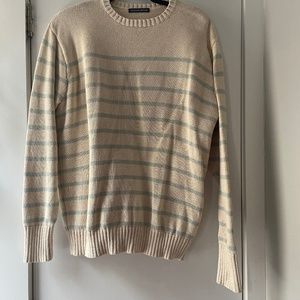 Brandy Melville Brianna Striped Oversized Sweater
